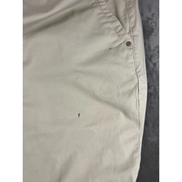 Duluth Trading Co Flex Ballroom Tan Khaki Pants Chino Relaxed Fit Men's‎ 40x28 - Picture 2 of 6